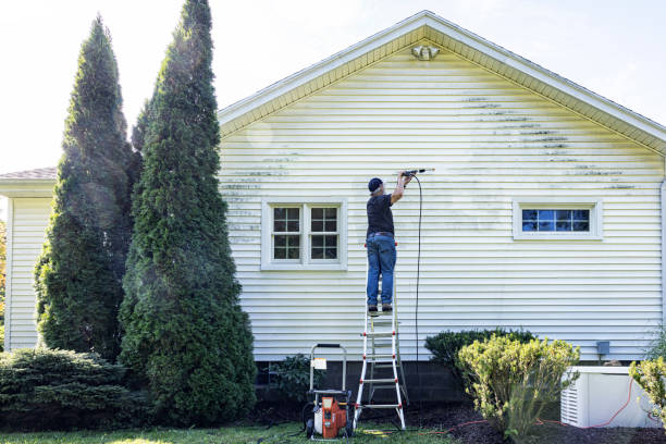 Post-Construction Pressure Washing in Moraga, CA